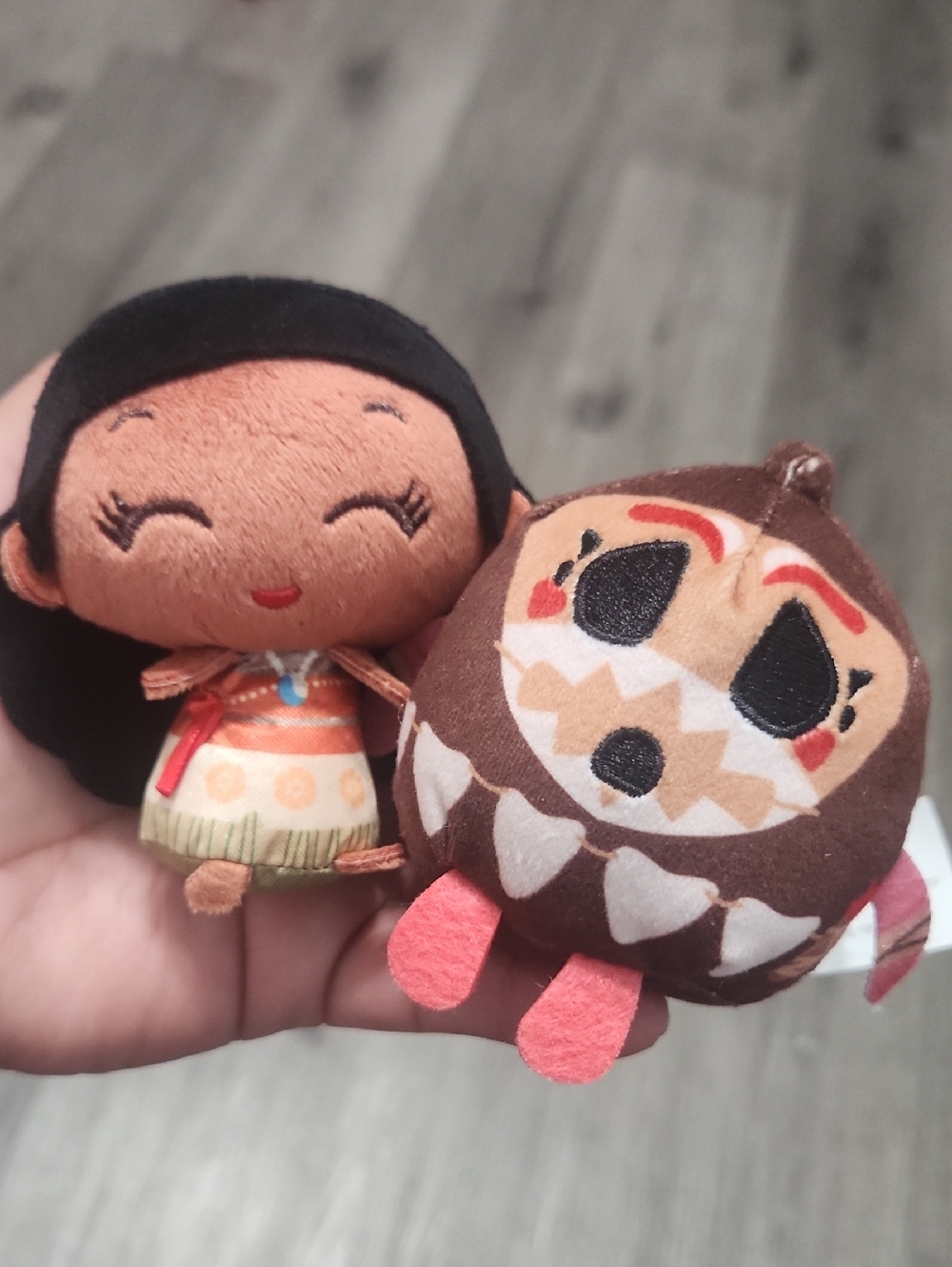 Disney Moana Mini Plush Duo